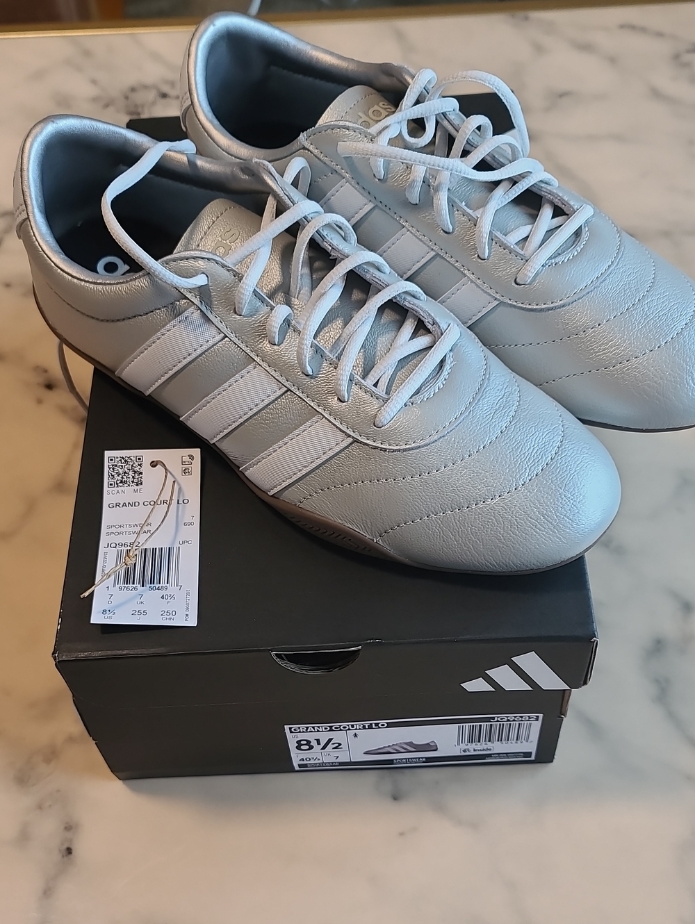ADIDAS GRAND COURT LO - Picture 5 of 10